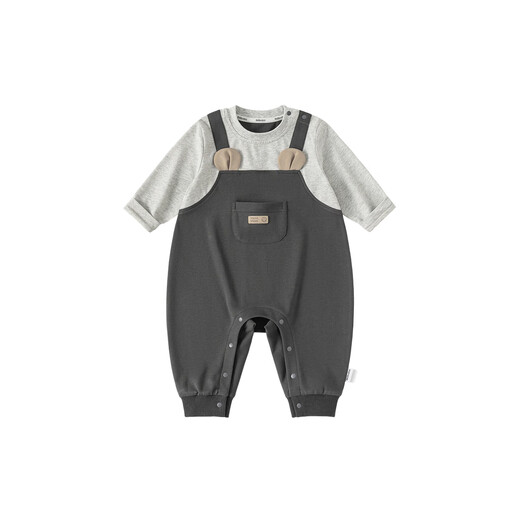 INSBOBO has a new spring release on January 20th. Add to favorites and buy to grab the buoyancy CY16087 Spring Children's Romper, Gray 66cm