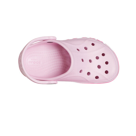 Crocs (CROCS) Baya Crocban children's clog shoes beach shoes boys and girls toe-cap slippers/207018/207019 ballet pink/candy pink-6TG 35 (215mm)