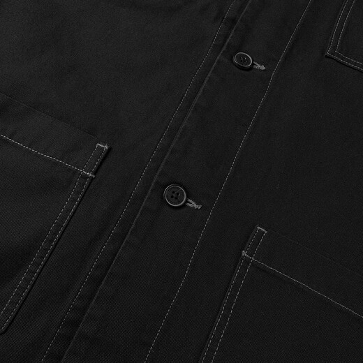 Официальная мужская рабочая куртка Timberland, новая повседневная удобная парусиновая куртка | 0YH32 0YH32001/черный XS