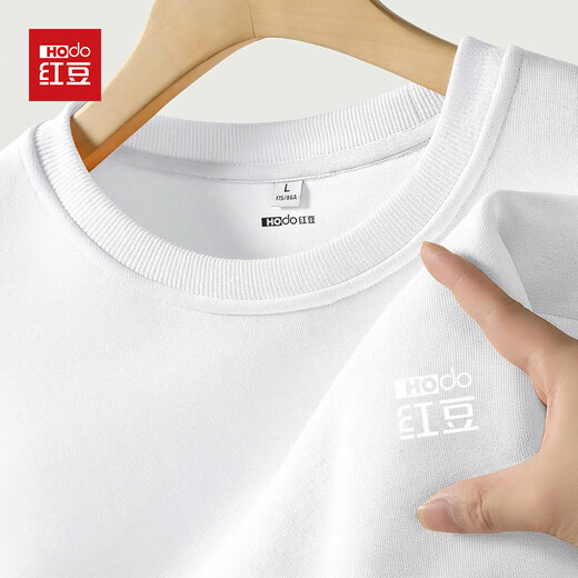 Hodo sweatshirt men's spring and autumn loose casual round neck top high weight knitted cotton top versatile men's jacket