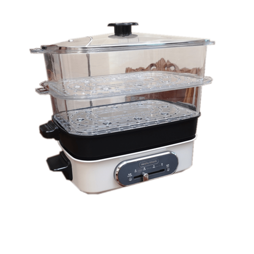 SAME FOR U Mofei second generation steamer 9099 first generation steamer bruno steamer multifunctional pot suitable for steaming grid steaming tray steamer Mofei special version steamer/without machine