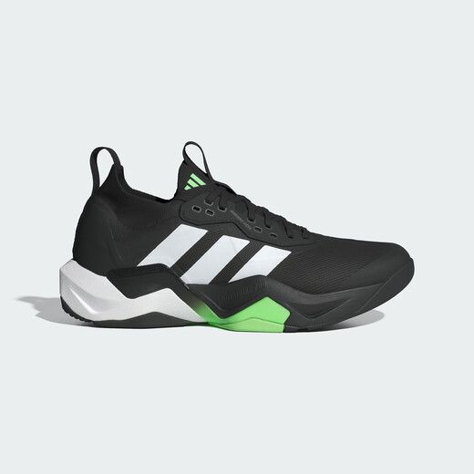 Adidas Lightning Bend RAPIDMOVE ADV 2 Comprehensive Training Shoes Men's Adidas Black/White/Magic Lime Green 40