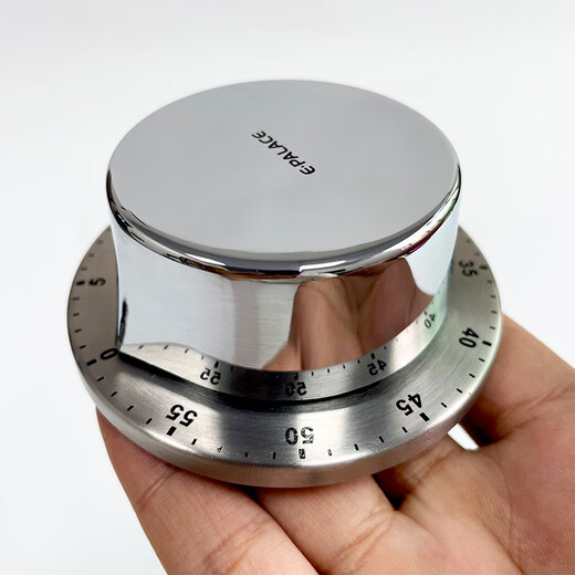 Tuojin Japan imported quality Japanese retro kitchen timer mechanical refrigerator magnetic cooking timer reminder flying saucer timer