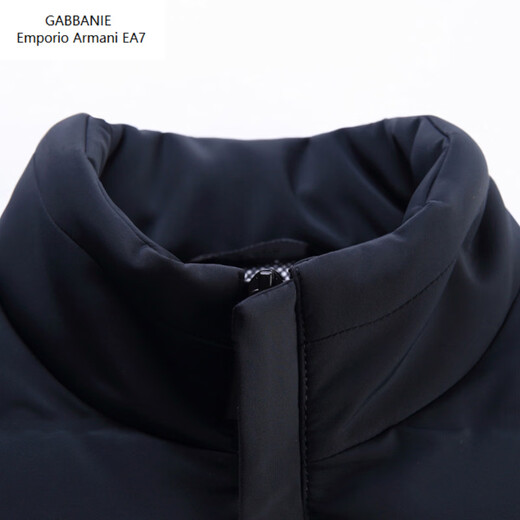 Emporio Armani EA7 Armani light luxury down jacket men's winter 2026 new high-end lightweight quilted warm stand-up collar middle-aged men's outer upper green M