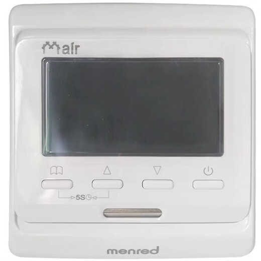 Manred Fresh Air Controller E51.33 Wireless RT1.3+WiFi and LS7.33 Fresh Air Switch Panel Cover Rt1.3