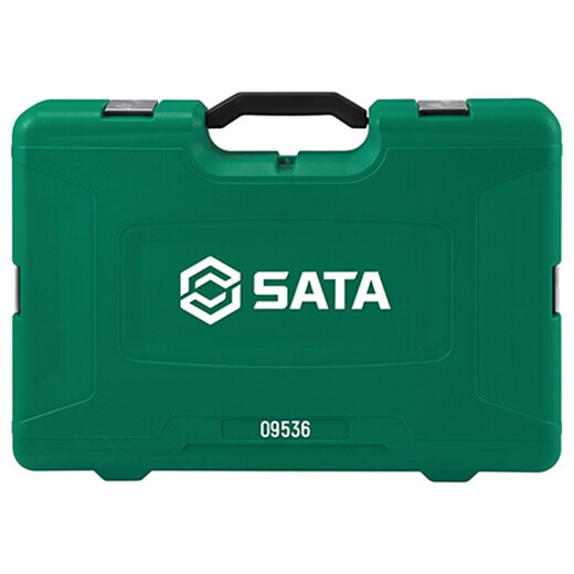 SATA 61-piece telecommunications repair kit 09536