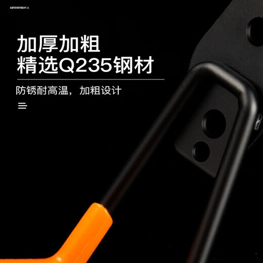 Nanbomaru New Energy Charging Pile Hook Metal Fixed Wall Bracket Portable Cable Pendant Charging Gun Organizing and Storage Bold Black Small Round Hook with Glue + Screws