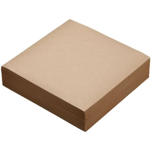 Fantasy coated kraft paper, oil-absorbing paper, food barbecue paper, baking oil paper, grease-proof pad paper, thickened kraft paper 15x15cm, 200 sheets