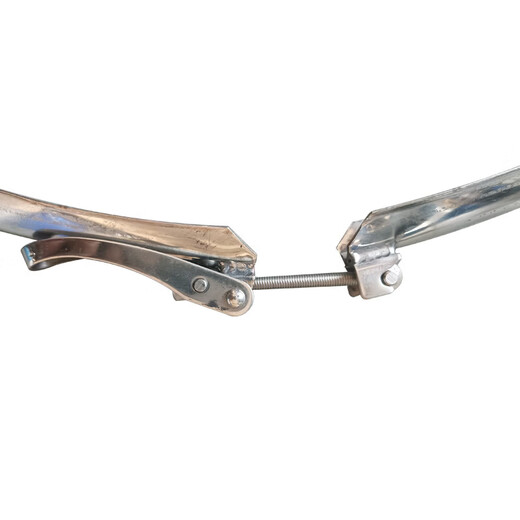 Ji Litian vacuum feeder special O-type clamp barrel clamp stainless steel buckle 304 throat clamp stainless steel clamp 800 feeder clamp