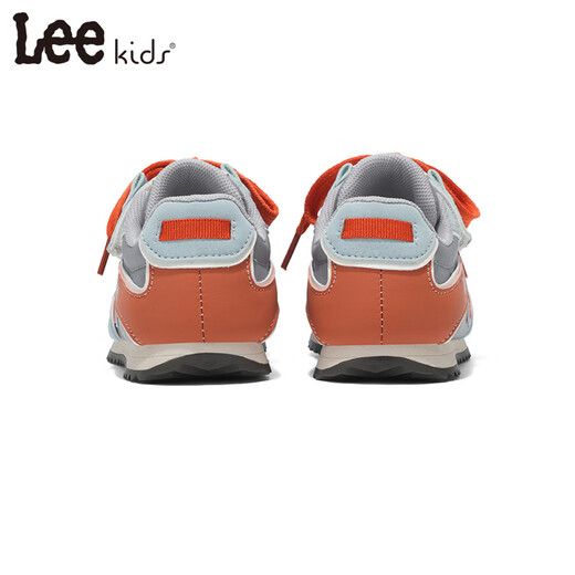 LEE KIDS children's sports shoes men's and women's running shoes 26 spring new running shoes non-slip wear-resistant running shoes casual shoes gray blue 29 inner length 19.0cm suitable for feet 18.0-18.5cm