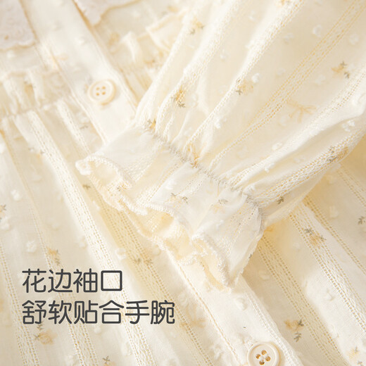 Banxidi girls' shirts for spring, new style, baby long-sleeved tops, children's pure cotton doll shirts, spring and autumn children's shirts