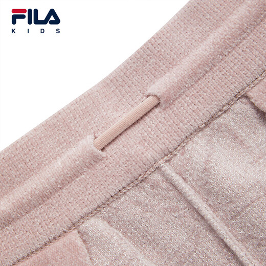 FILA children's shorts 2026 spring new style for girls, middle and large children, casual inner wear, woolen knitted trousers, full print 2-ZB 160