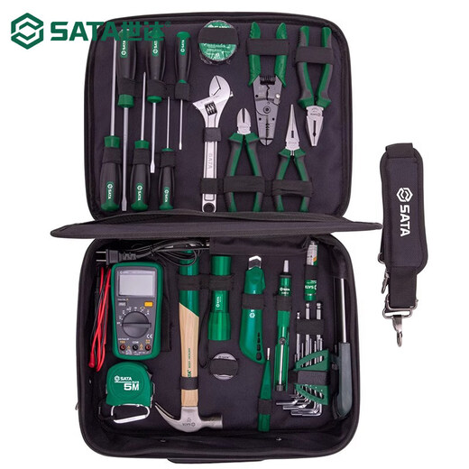 SATA (SATA) SATA 32-piece electrician maintenance set electronic tool set dedicated 03795 03795_32-piece electrician maintenance set