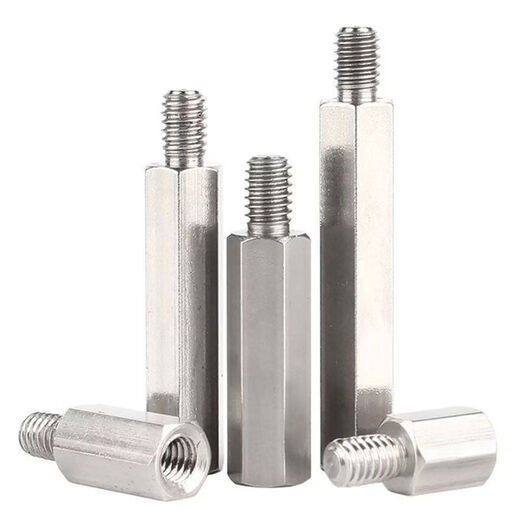 Sailotou wholesale 0 stainless steel single-head hexagonal stud M2M single-pass chassis motherboard screw connection column isolation M2*+4700 pcs