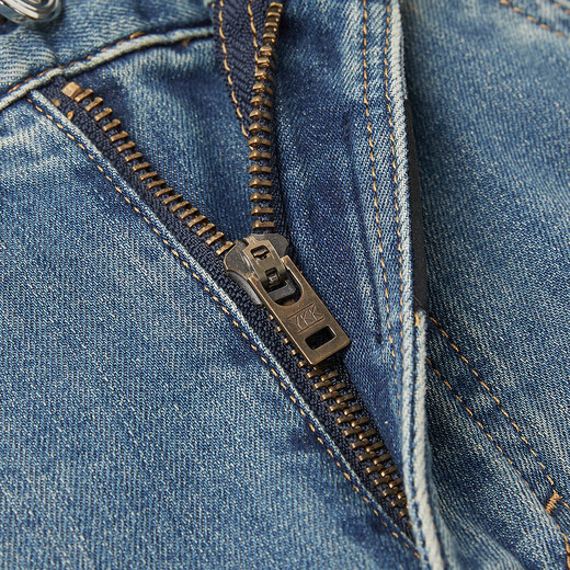 PP PIERRE PIERUCCIPP Italian light luxury men's clothing 2026 spring new washed jeans trend denim blue 31