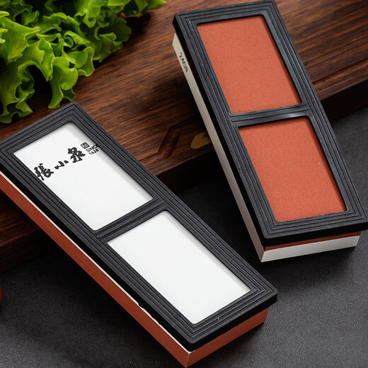 Zhang Xiaoquan sharpening stone double-sided thick and fine knife sharpener kitchen sharp sharpening rack household sharpening artifact fast-edged sharpening stone