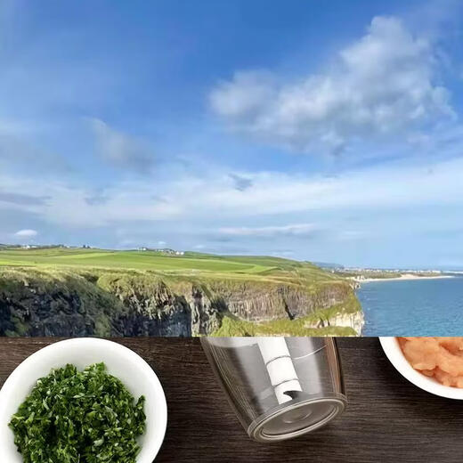 Yusenyi garlic mincer, garlic mincer, garlic press, manual meat grinder, minced garlic, household chili mincer, high-looking mincer, single (standard package) 1ml