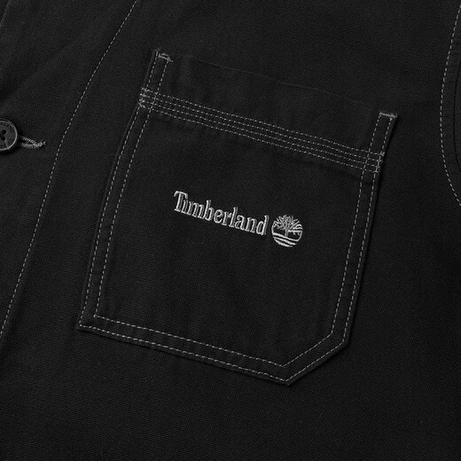 Официальная мужская рабочая куртка Timberland, новая повседневная удобная парусиновая куртка | 0YH32 0YH32001/черный XS