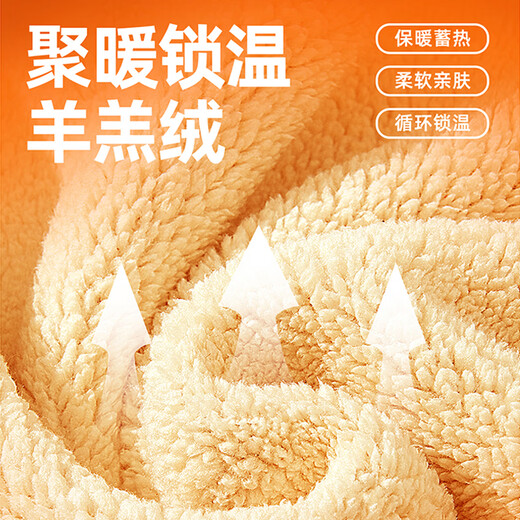 Pull-back heavy-weight lamb velvet sweatshirt for male students Japanese kitten ins versatile boys winter plus velvet thickened round neck inner wear Navy blue (dorky cat chest logo) S/165 (Warrior trendy brand quality assurance)