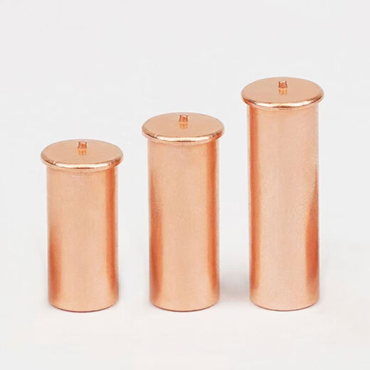 Sailuto seed welding nut column welding stud copper-plated national standard internal thread round lengthened brass hollow screw welding nail copper column carbon steel copper-plated IT-M-192000 pcs