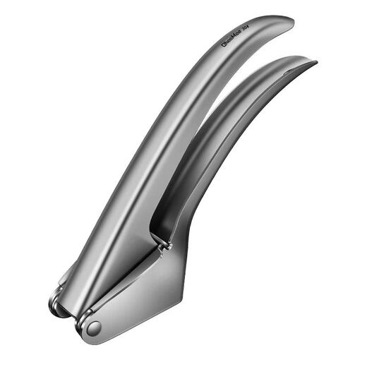 Tuojin German 304 stainless steel manual garlic peeling garlic garlic press garlic mashed garlic mashed garlic artifact -- enlarged full 304 steel garlic press durable for ten years