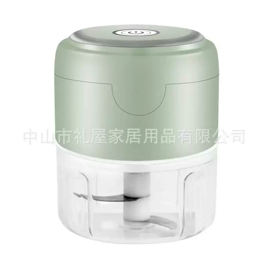 Yusenyi electric garlic masher garlic mashed garlic machine mini garlic grinder stir garlic peel garlic press garlic household garlic grinder pink glass model 300ml 300ml pink glass model 300ml