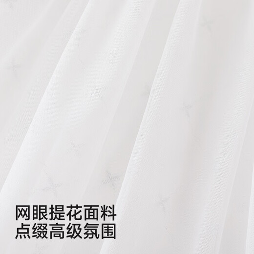 YEEHOO shopping mall same style newborn clothes long-sleeved baby girl zipper solid color jumpsuit baby outing clothes Yunsi white 73cm