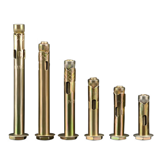 Zhewei full box external hexagonal internal expansion screw explosion built-in floor pull explosion expansion bolt 681012 M6*601800 8 boxes