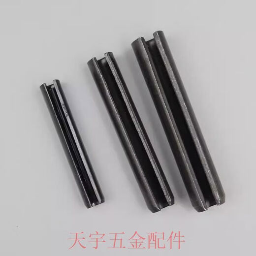 CLCEY65Mn manganese steel elastic pin split pin spring pin hollow cylindrical pin positioning pin hollow plug 1 point 5*12500 pcs