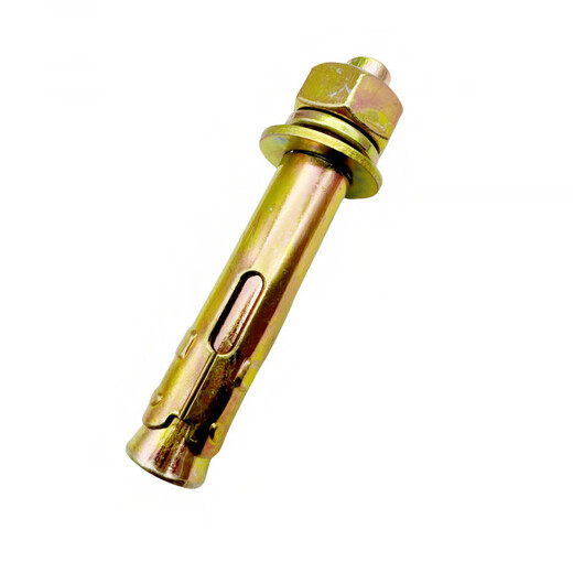 Fantasy expansion screw 8mm whole box national standard galvanized iron expansion screw bolt color zinc pull explosion explosion screw external expansion 6 M20*200 (25 pieces) punching 25 mm