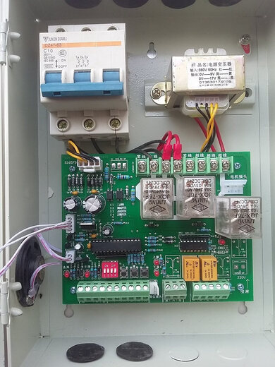 Yichang 4820 fire-proof rolling shutter door control box fire-proof rolling shutter door controller electric control box F1-5K controller one set