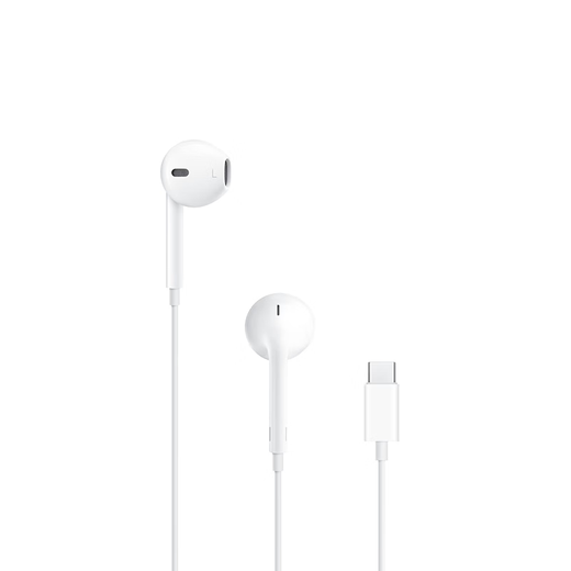 Apple/Apple adopts (USB-C) EarPods original wired headphones microphone karaoke compatible with iPhone 17 series mobile phone headphones
