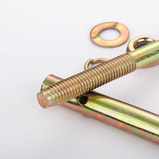 Sailotou whole box of electro-galvanized color expansion screws with holes for ceiling air conditioning special M6M8M10M12 M8*120 box of 80 openings 10