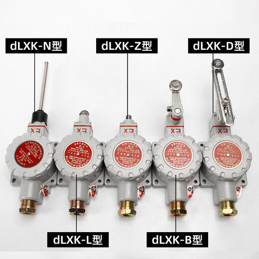 Explosion-proof travel switch LX5-15Z/L/B/D/H/N BZX51 limit foot switch double pedal dLXK-10A LX5-5B type