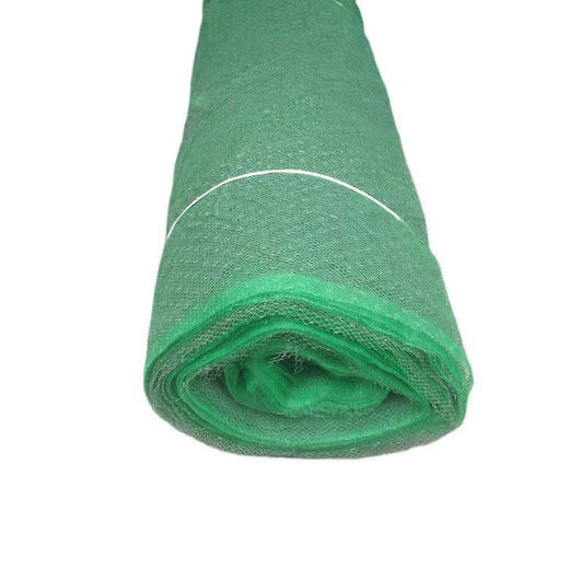 Three-dimensional vegetation network three-dimensional network geotechnical network greening slope protection soil solidification dustproof slope protection garden grass seed planting bag national standard five layers 2 meters * 50 meters 100 square meters