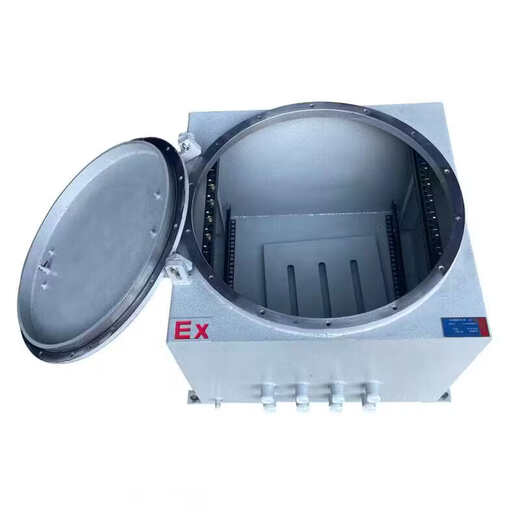 Explosion-proof network cabinet, anti-corrosion distribution box cabinet, carbon steel weak current cabinet, stainless steel switch chassis IIB/IIC monitoring, carbon steel material quoted on request