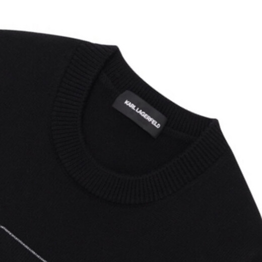 Karl Lagerfeld Karl Lagerfeld men's clothing Lafayette 26 spring new long-sleeved sweater sweater