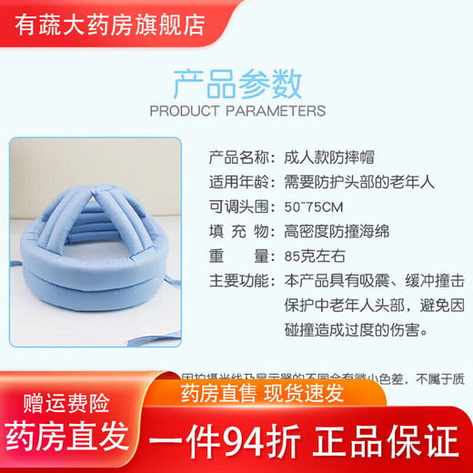 Universal anti-fall protection artifact for the elderly, anti-collision headgear, autumn and winter headgear, anti-fall headgear, middle-aged and elderly people after craniotomy surgery, lilac purple thread, radiotherapy and chemotherapy rate after craniotomy surgery
