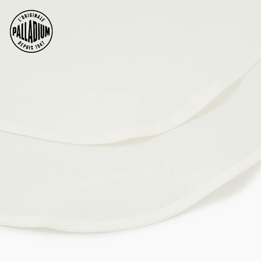 PALLADIUM Paladin top classic iris embroidered women's long-sleeved shirt 1913674 Marshmallow color L