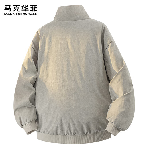 Mark Huafei's new autumn and winter men's down jacket is loose, versatile, comfortable, thickened, fashionable, simple, handsome, high-end jacket for men
