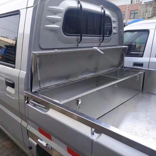 Hejiangong stainless steel tool box tool cabinet tool cart storage box truck special stainless steel thickening extra thick waterproof customization length 100 width 50 height 40 stainless steel 1.5 thick