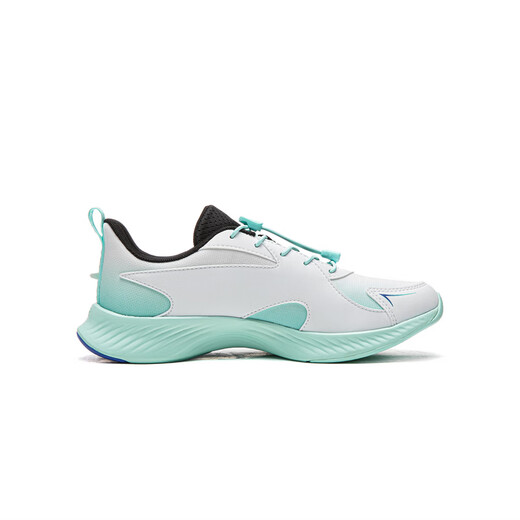 Li Ning (LI-NING) Lingyue 2 V3 | shock-absorbing running shoes for teenagers and men new rebound versatile fashion sports shoes Island Blue/Bright Blue-3 34