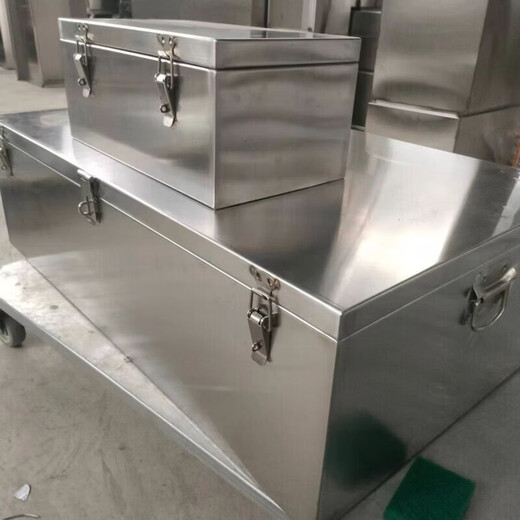 Hejiangong stainless steel tool box tool cabinet tool cart storage box truck special stainless steel thickening extra thick waterproof customization length 100 width 50 height 40 stainless steel 1.5 thick