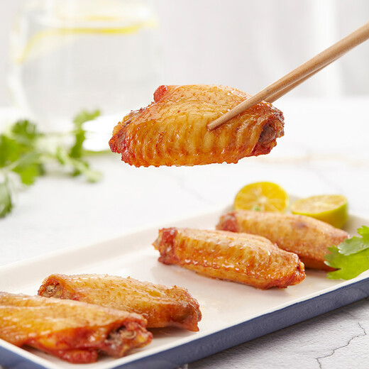 Tiannong Hong Kong Chicken Wings 1Jin Jin is equal to 0.5kg Export Quality Qingyuan Local Chicken Wings Frozen BBQ Braised Fried Chicken Ingredients