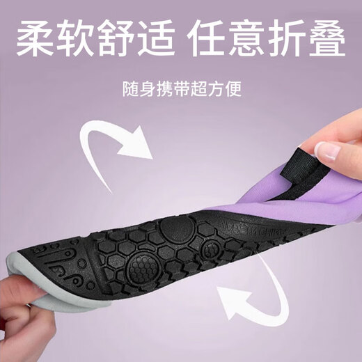 XUEXIMAN yoga shoes for women indoor exercise Pilates sports skipping rope non-slip soft bottom silent running fitness floor training shoes