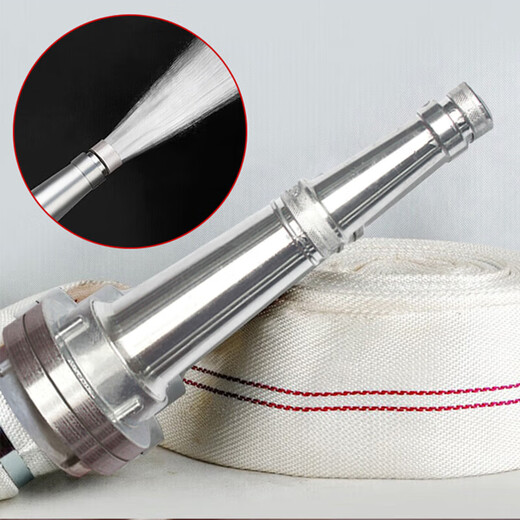 Firefighting/agricultural DC water gun QZ3.5/7.5 internal buckle interface cassette quick connect 1.5 inch 2 inch 2.5 inch 3 inch 4 inch all-aluminum alloy agricultural water hose fire hydrant water gun 50 type 2 inch (inner buckle + half interface) fire protection die-casting