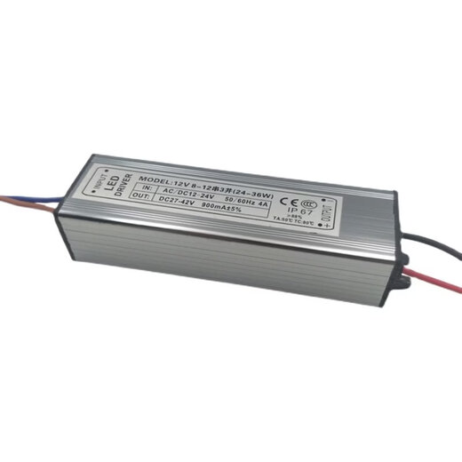 LED driver power supply bathroom heater flat lamp driver rectifier transformer constant current waterproof ballast 12W16W24W waterproof 25-36W bare wire model