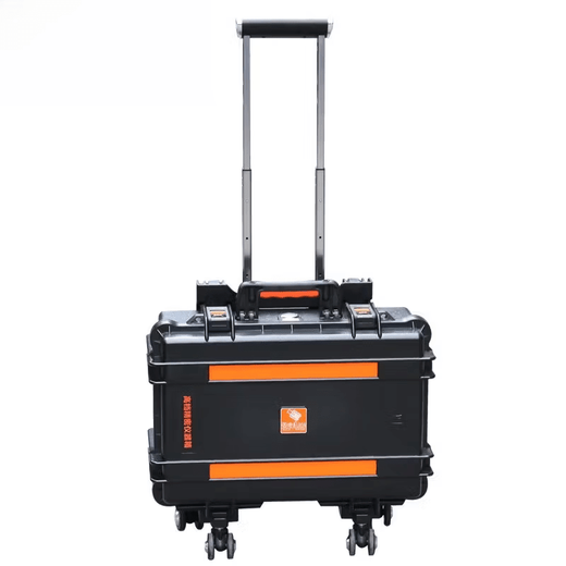 Hejiangong () Tool Box German Style Suitcase Instrument Box Trolley Belt Cabinet LA11521 Trolley Universal Wheel LA115218