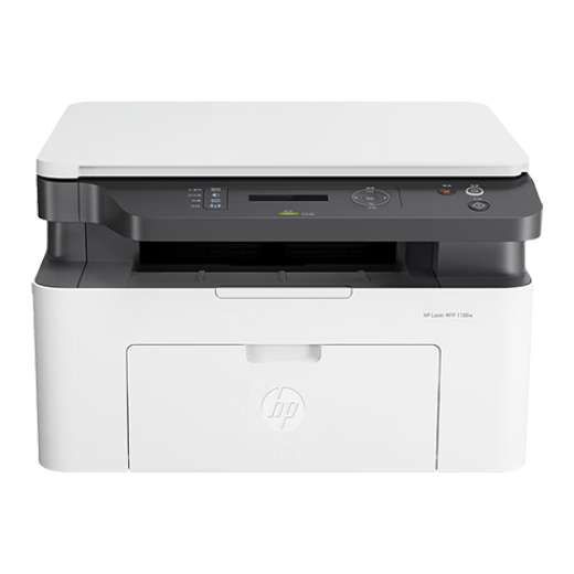 HP (HP) 1188w wireless laser printer office business learning home use printing, copy and scan all-in-one multi-function test paper assignment same as 1136w