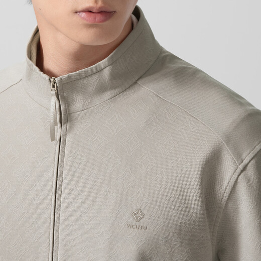 VICUTU Kochi Business Travel Series Men's Spring New Jacket Crisp Business Commuting Casual Versatile Fashion Top M 170/92B